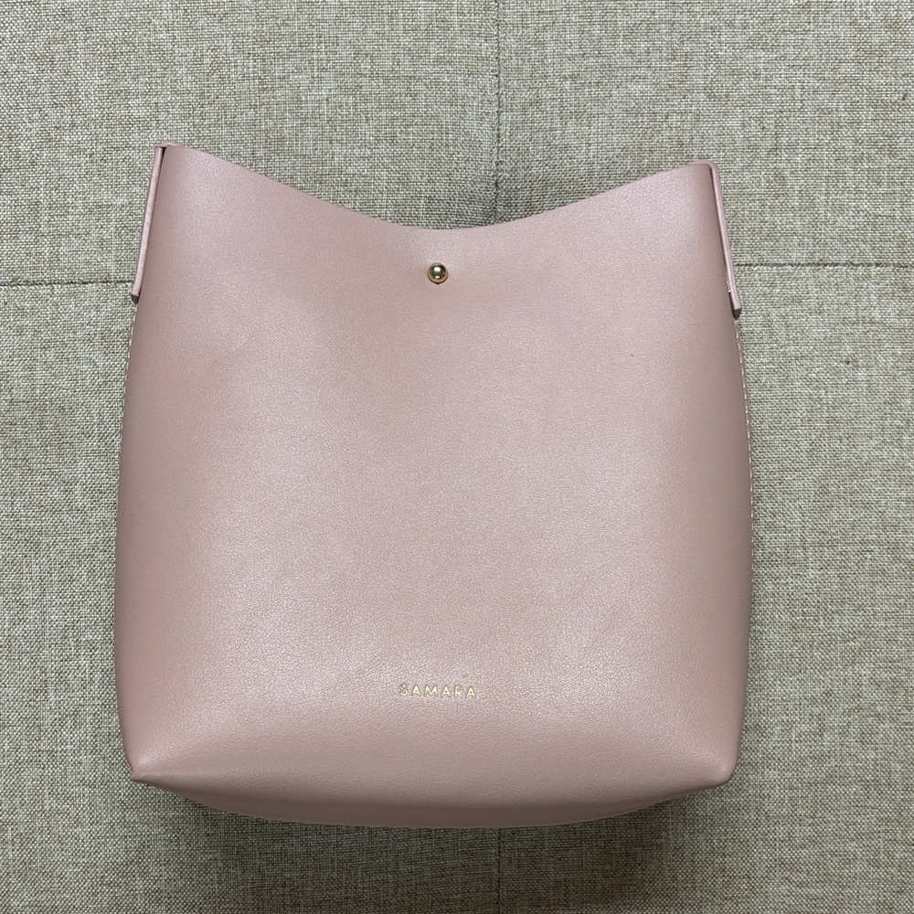 Samara med. shoulder bag Peony